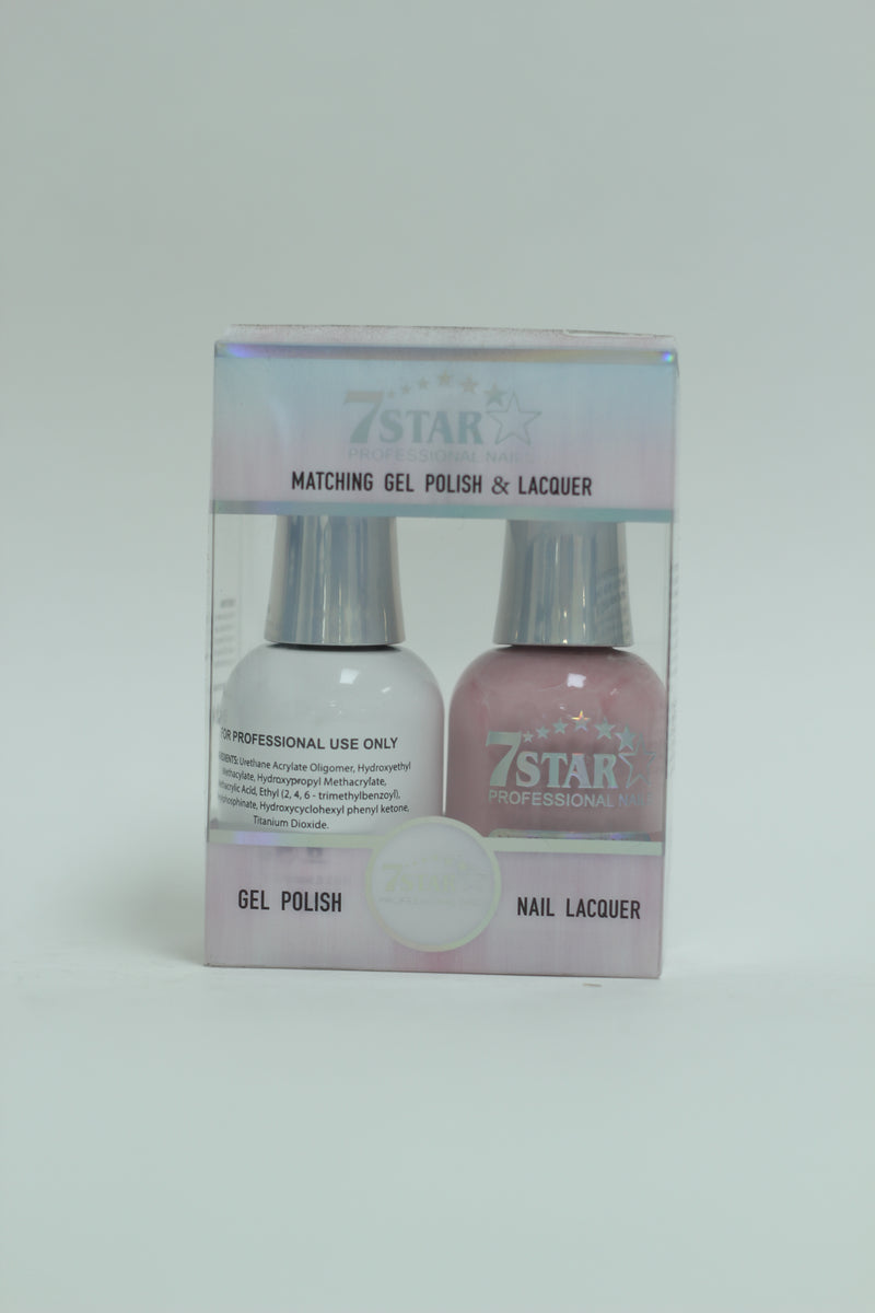 7Star Gel & Lacquer (#401-#437)