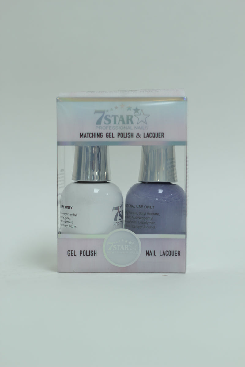 7Star Gel & Lacquer (#401-#437)