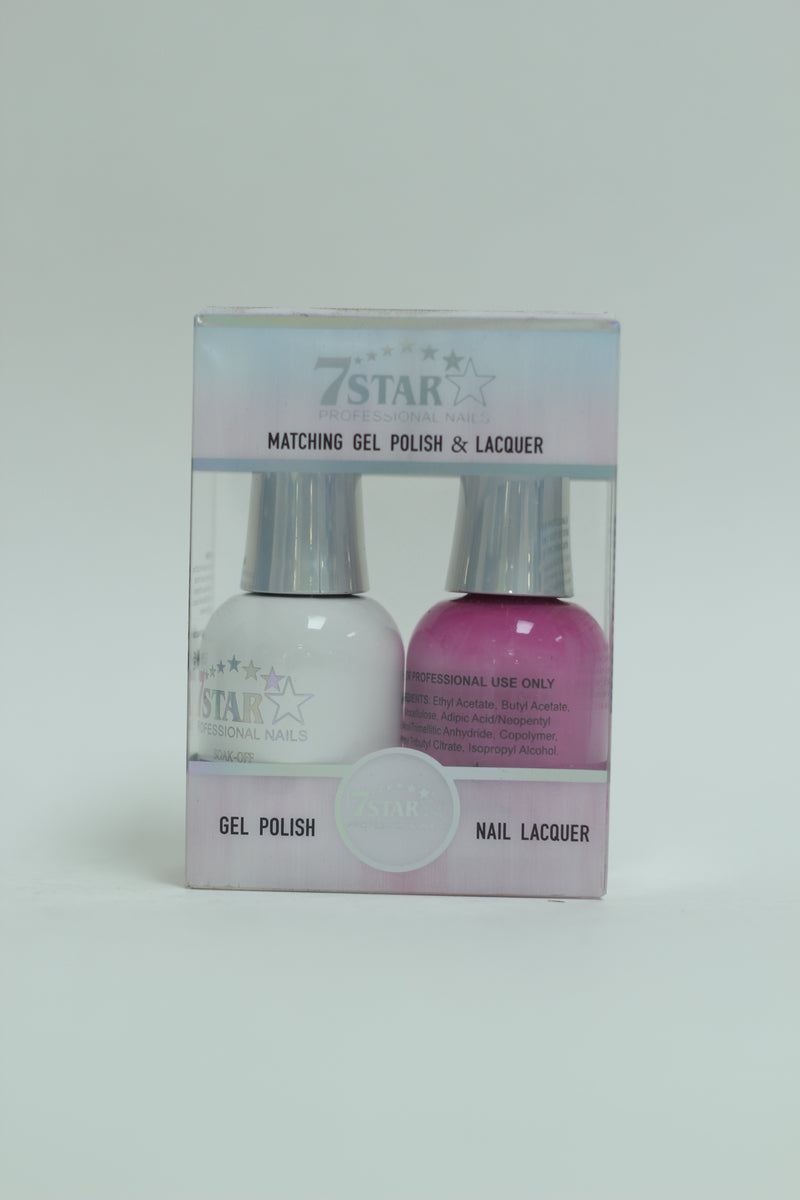 7Star Gel & Lacquer (#401-#437)