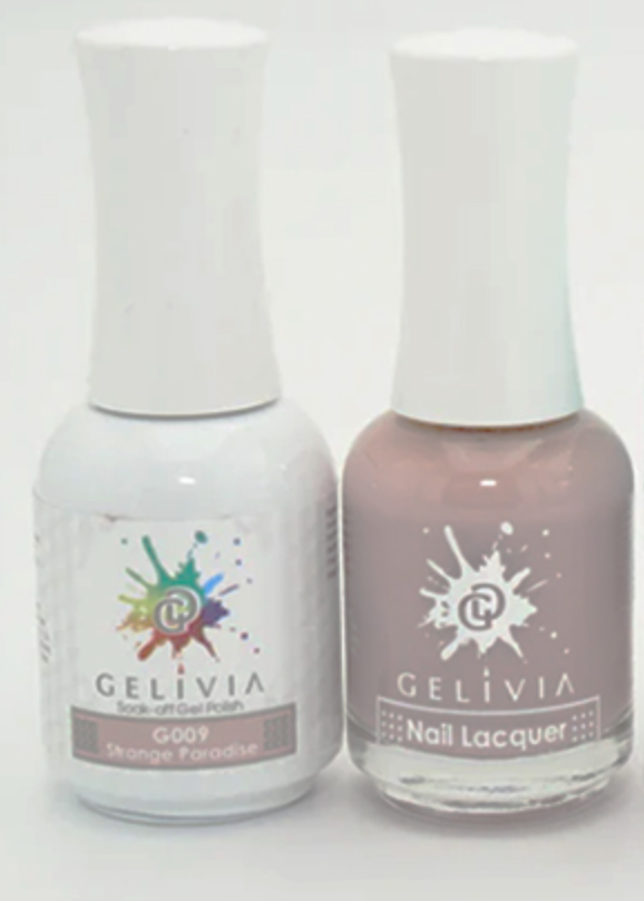 Gelivia Gel & Lacquer L
