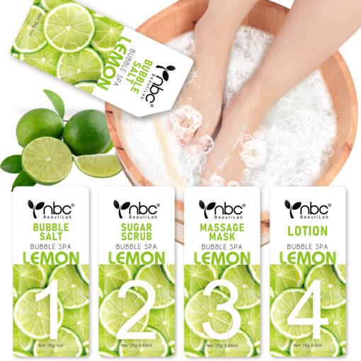 NBC 4 in 1 Bubble Spa Deluxe Pedicure Kit