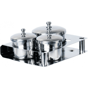 Mini Powder & Liquid Jar Set