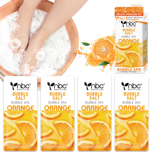 NBC 4 in 1 Bubble Spa Deluxe Pedicure Kit