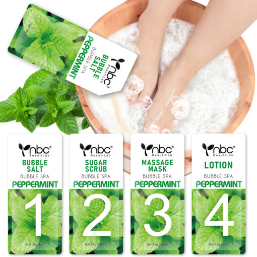NBC 4 in 1 Bubble Spa Deluxe Pedicure Kit