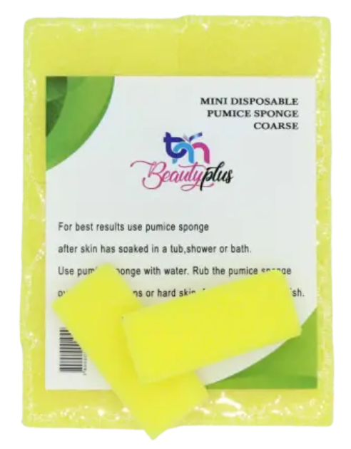 TNM Mini Pumice Sponge