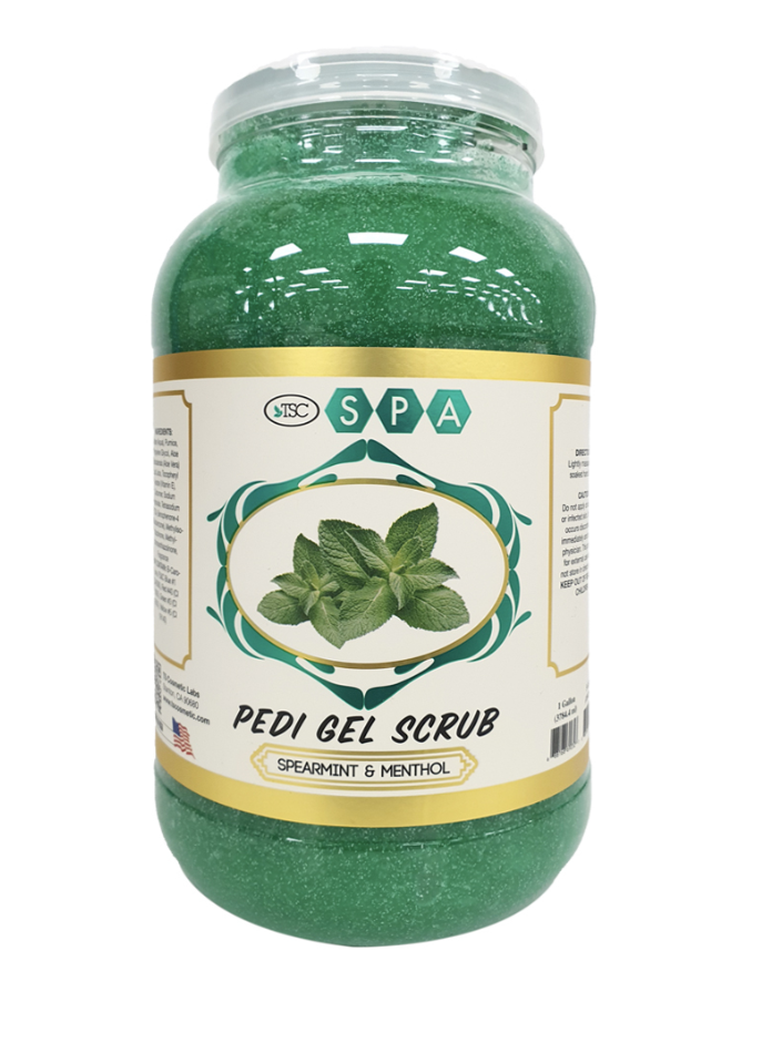 TSC Spa Pedi Gel Scrub