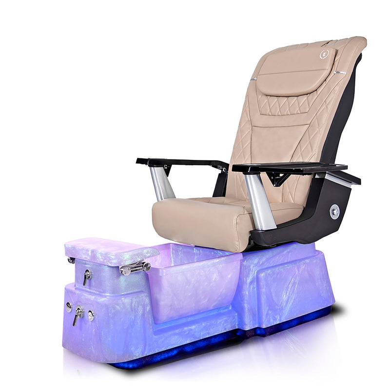 T-Spa "T-Timeless Aurora" Pedicure Chair