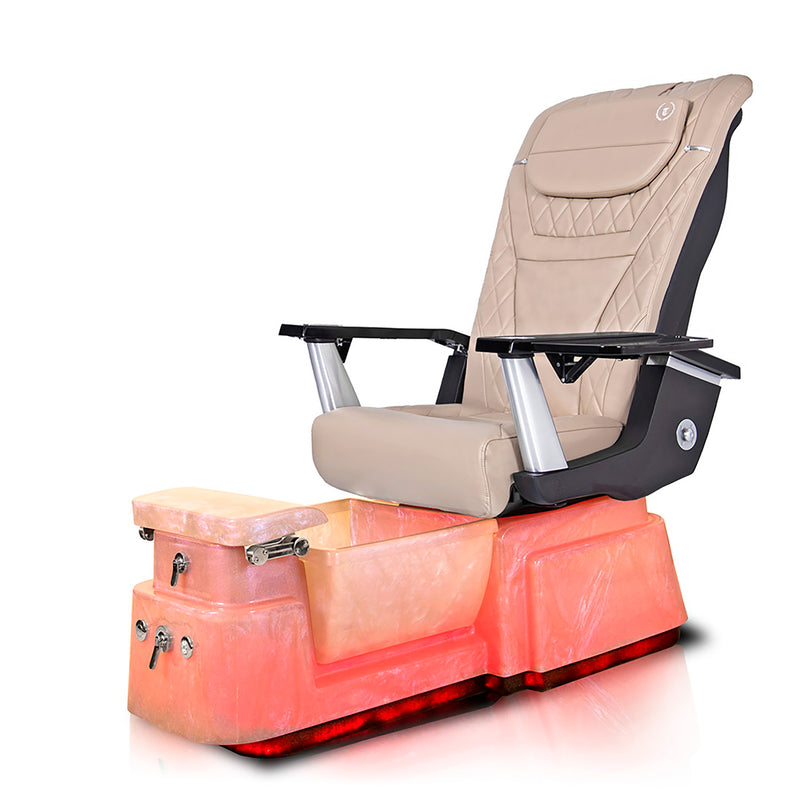 T-Spa "T-Timeless Aurora" Pedicure Chair
