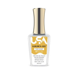 USA Golden Gel Top Coat