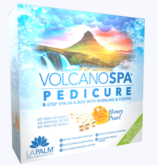VolcanoSpa 6in1 Pedicure