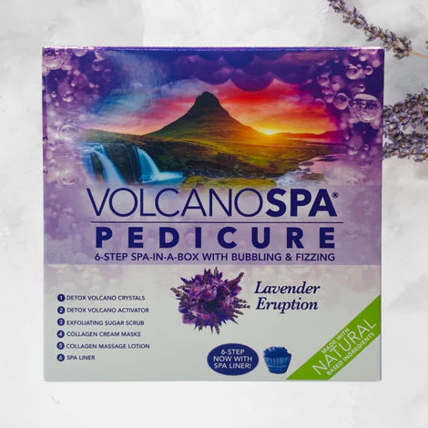VolcanoSpa 6in1 Pedicure