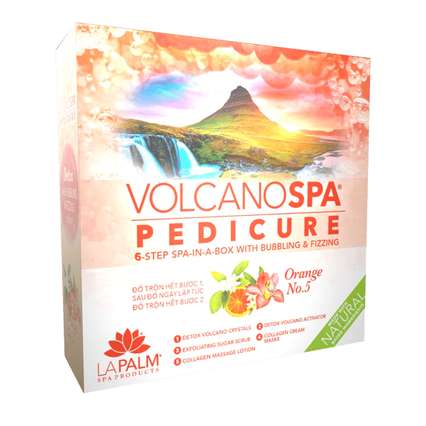 VolcanoSpa 6in1 Pedicure
