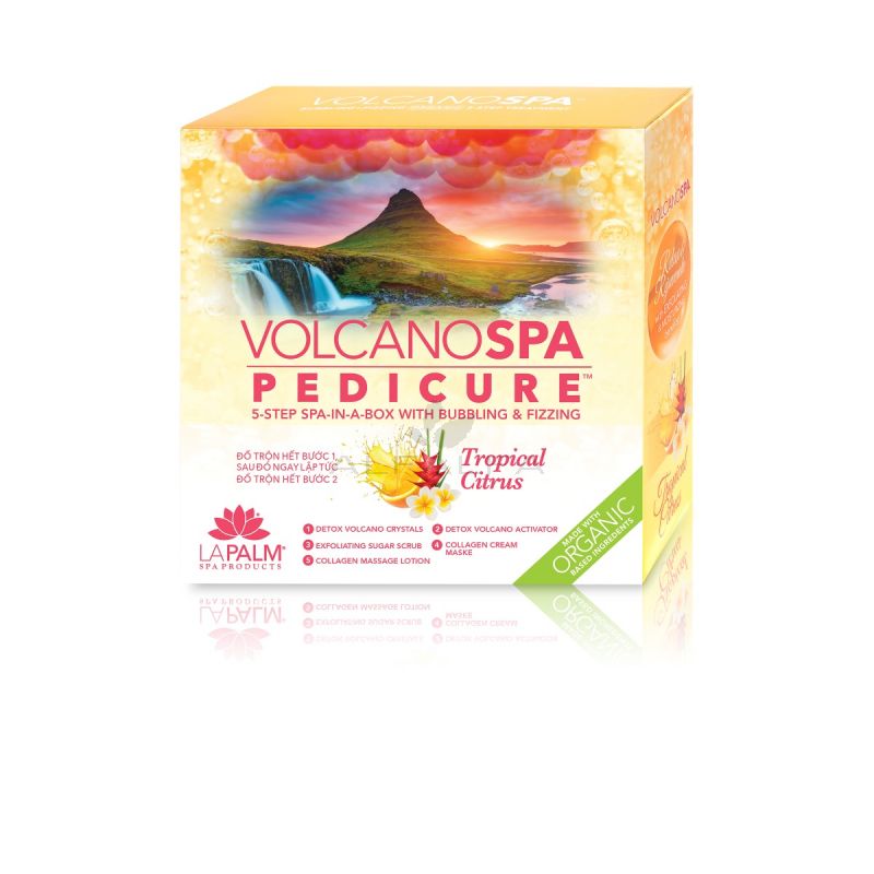 VolcanoSpa 6in1 Pedicure