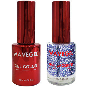 Wave Queen Gel & Lacquer (#101 - #120)