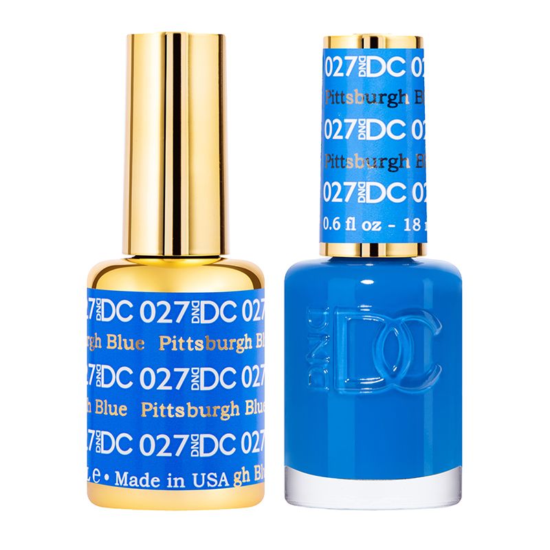 DND DC Gel & Lacquer (