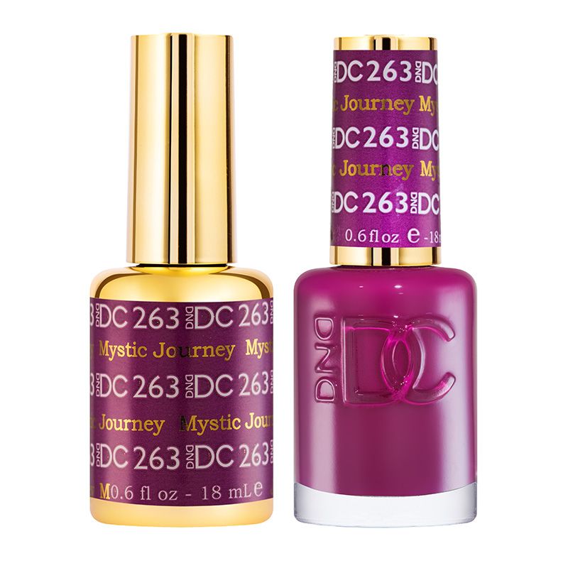 DND DC Gel & Lacquer (