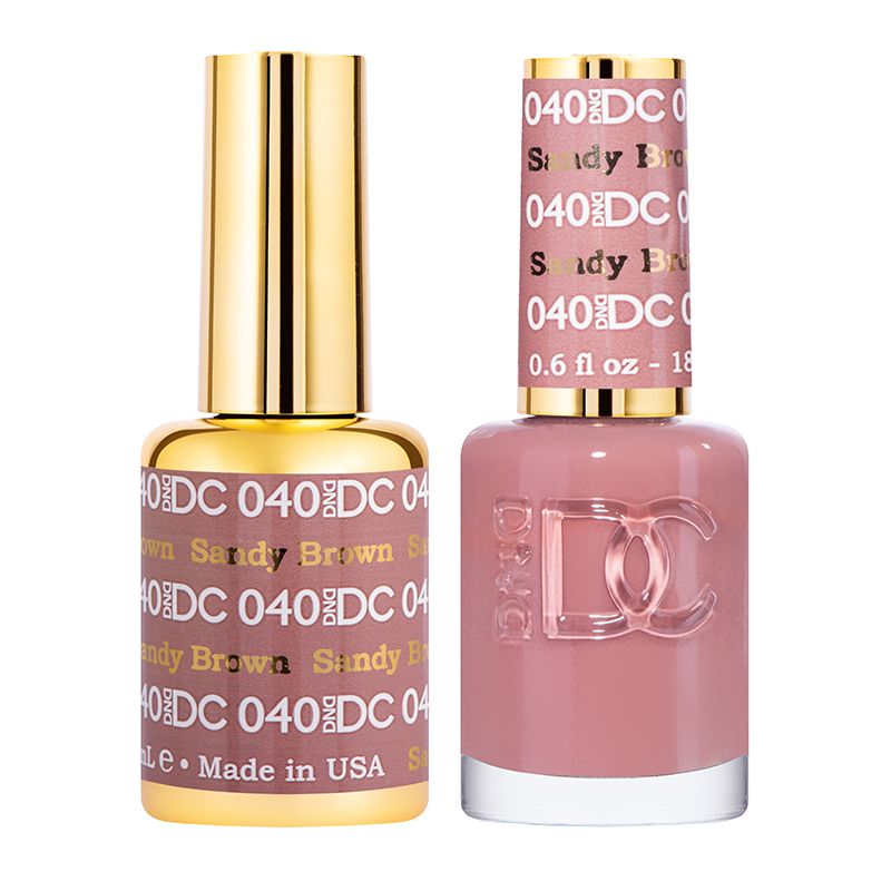 DND DC Gel & Lacquer (