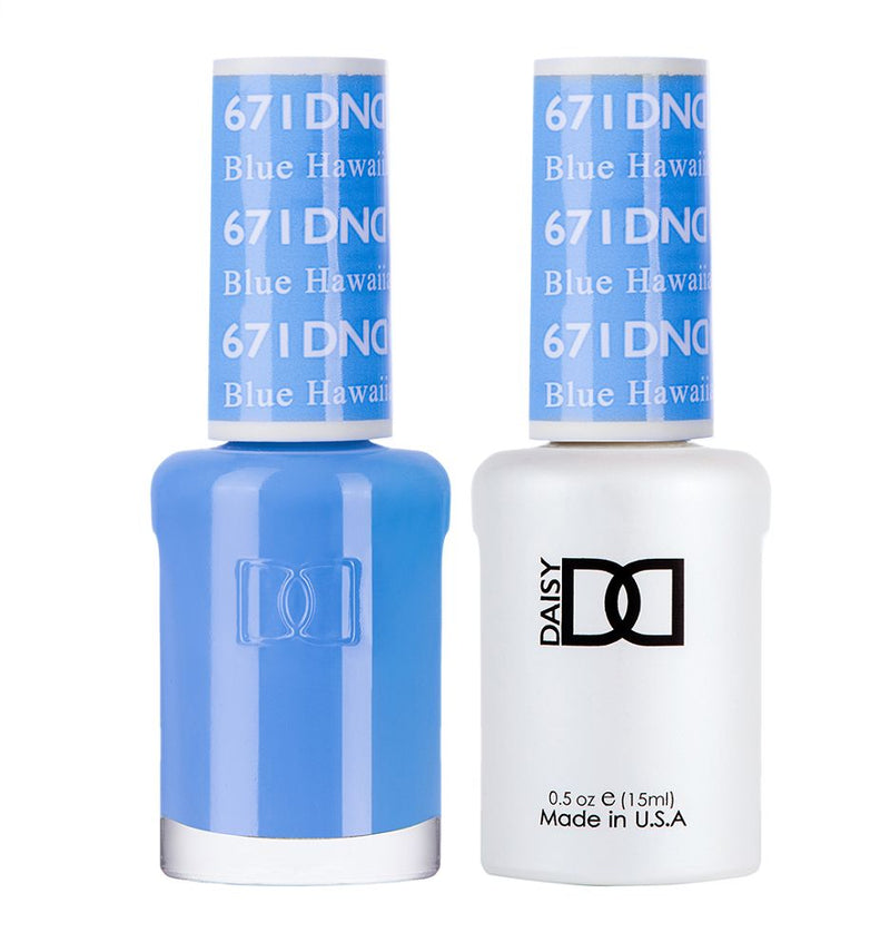 DND Daisy Gel & Lacquer (