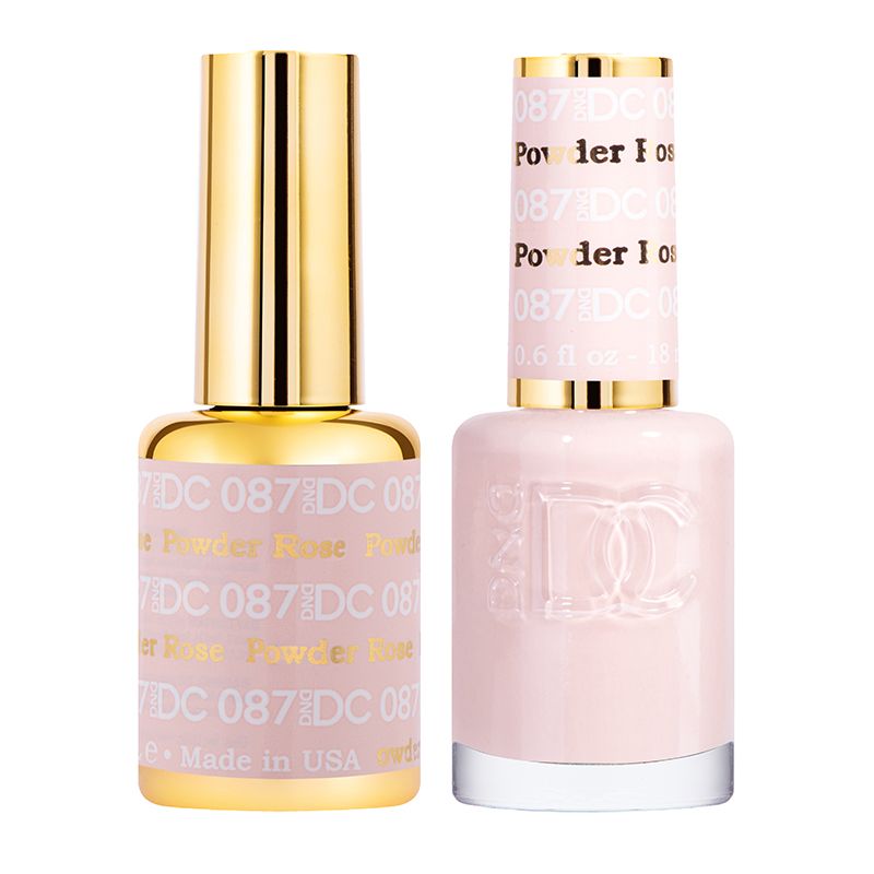 DND DC Gel & Lacquer (