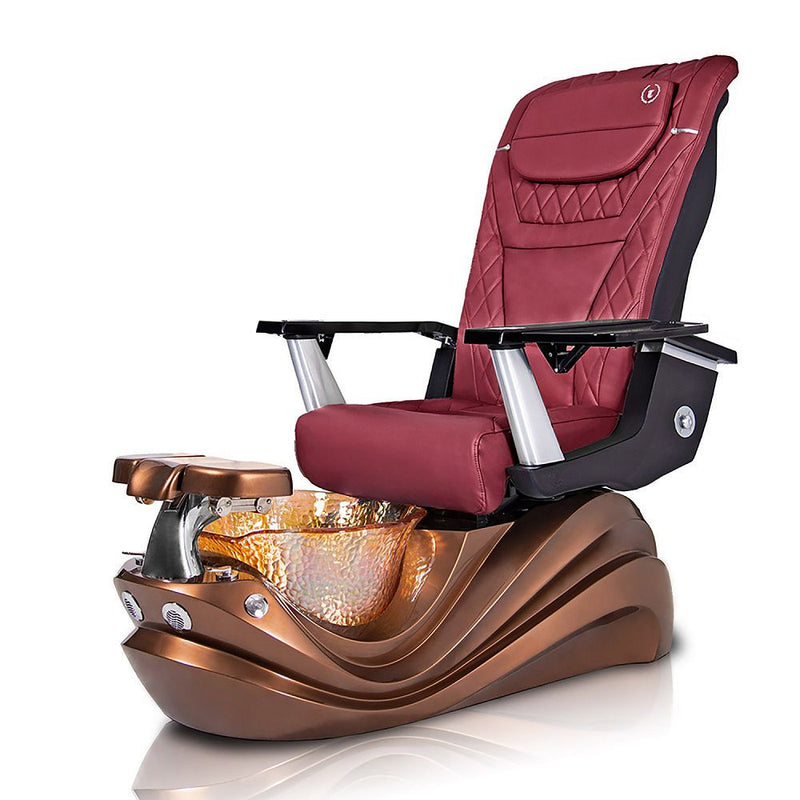 Red / Bronze
