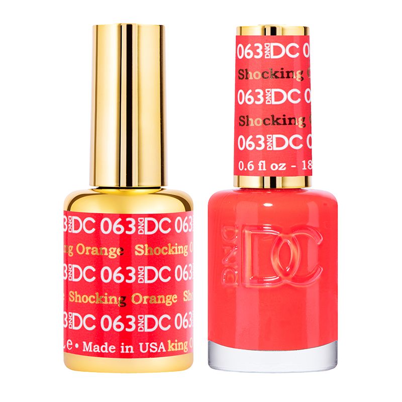 DND DC Gel & Lacquer (