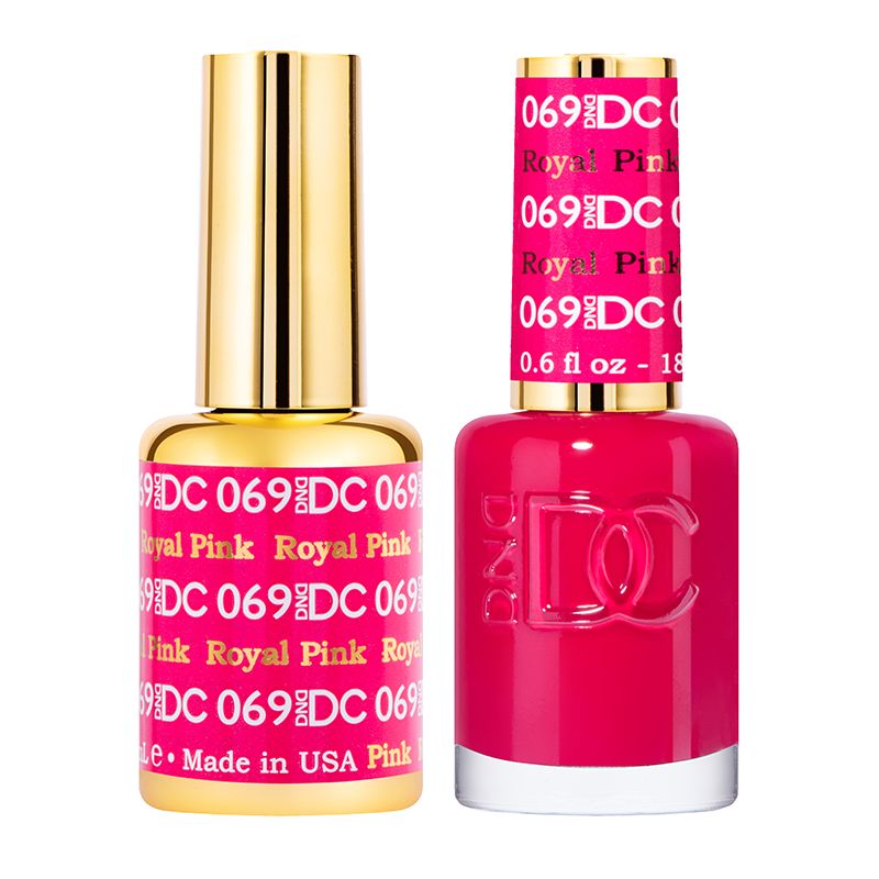 DND DC Gel & Lacquer (