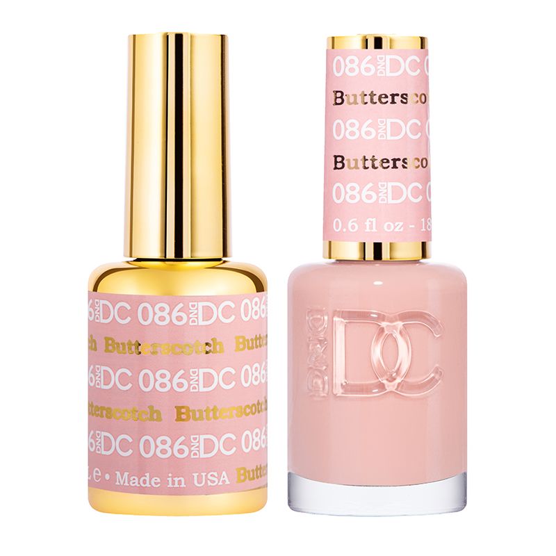 DND DC Gel & Lacquer (