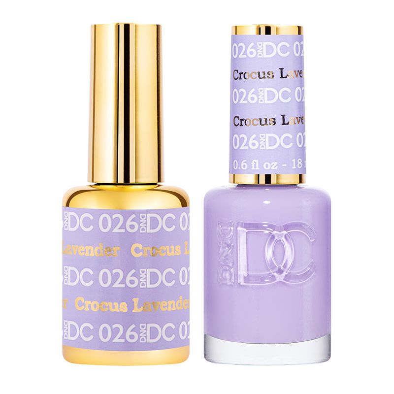 DND DC Gel & Lacquer (