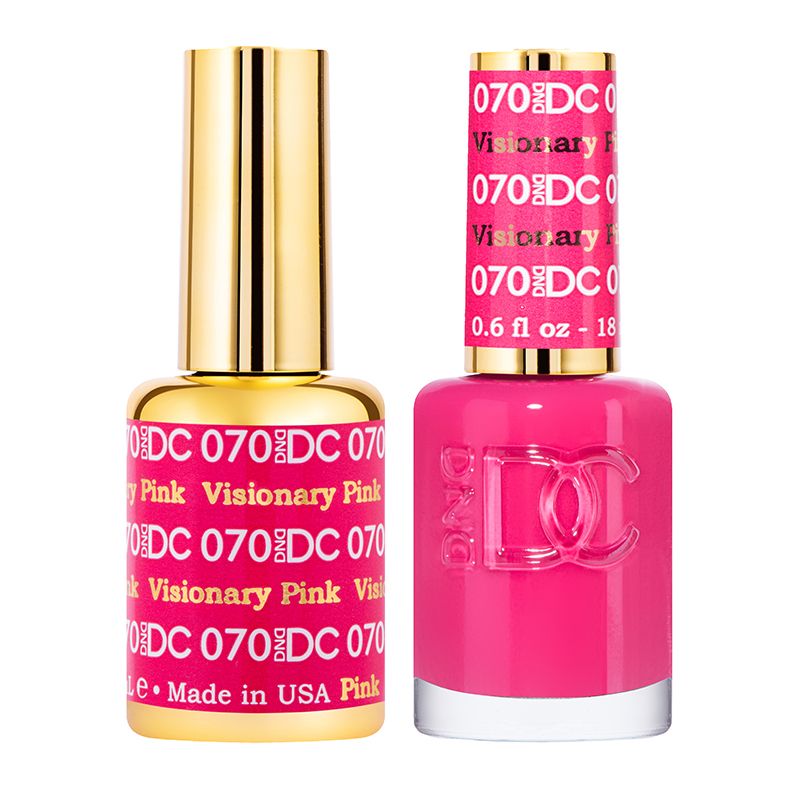 DND DC Gel & Lacquer (