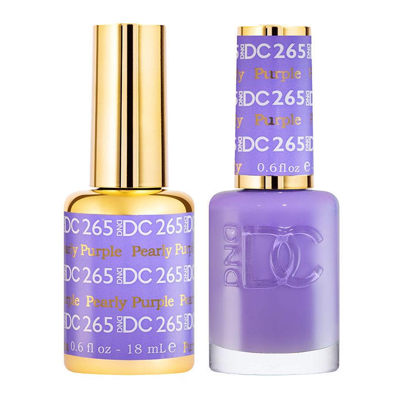 DND DC Gel & Lacquer (