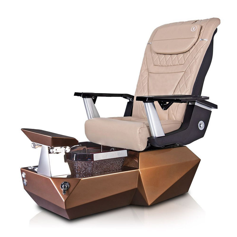 T-Spa "T-Timeless Tri" Pedicure Chair