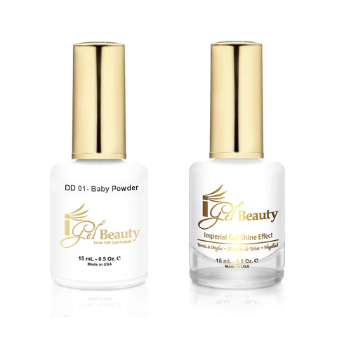 iGel Beauty Gel & Lacquer (#001-#100)