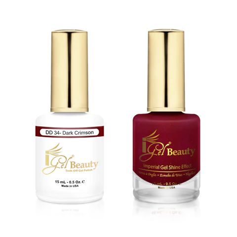 iGel Beauty Gel & Lacquer (#001-#100)