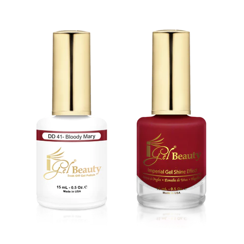 iGel Beauty Gel & Lacquer (#001-#100)
