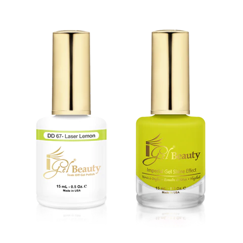 iGel Beauty Gel & Lacquer (#001-#100)