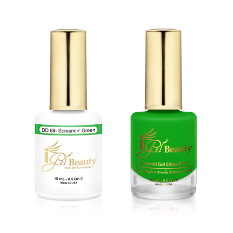 iGel Beauty Gel & Lacquer (#001-#100)