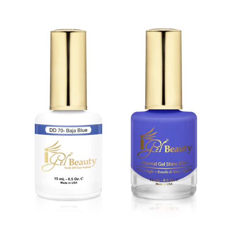 iGel Beauty Gel & Lacquer (#001-#100)