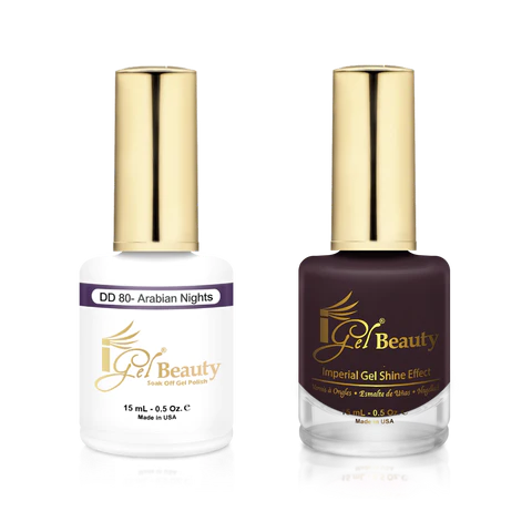 iGel Beauty Gel & Lacquer (#001-#100)