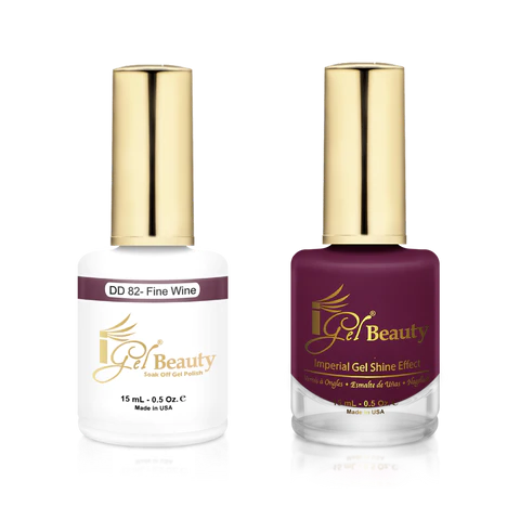iGel Beauty Gel & Lacquer (#001-#100)