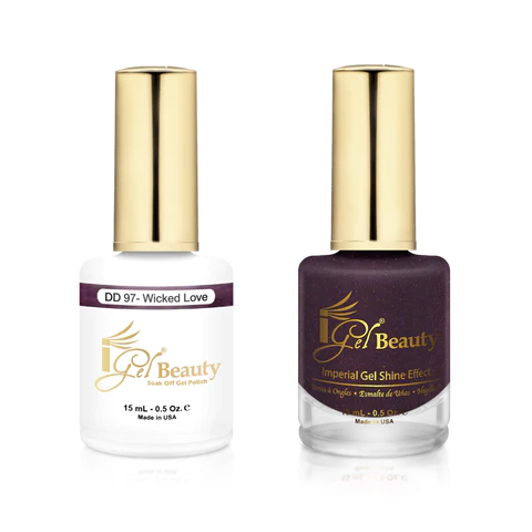 iGel Beauty Gel & Lacquer (#001-#100)