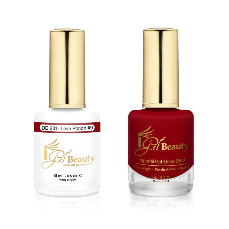 iGel Beauty Gel & Lacquer (#001-#100)