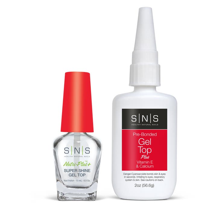 SNS Pre-Bonded Gel Top