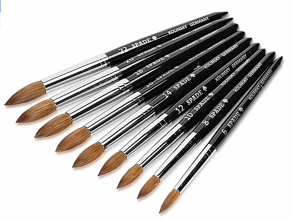 Spade Kolinsky Brush
